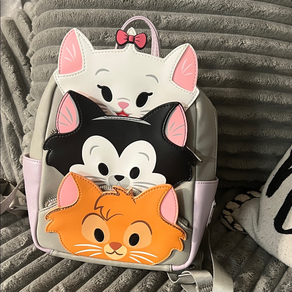 Disney Parks Aristocats Loungefly mini backpack